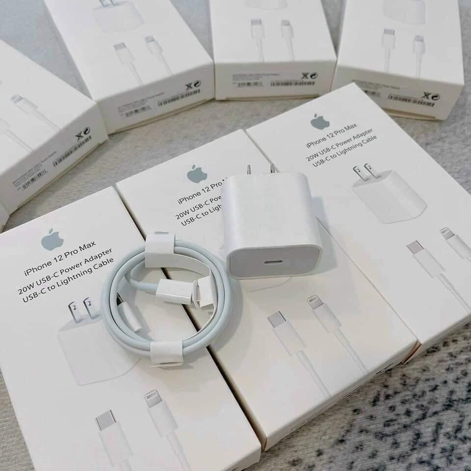 BỘ SẠC NHANH IPHONE 20W